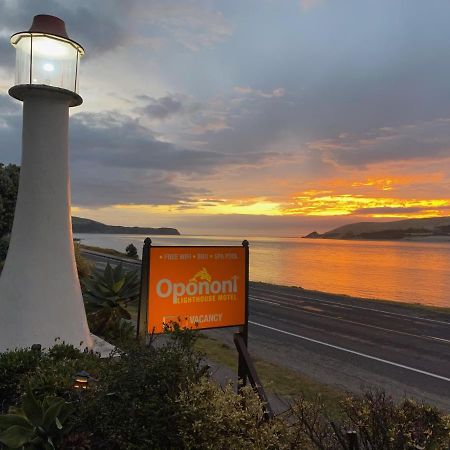 Opononi Lighthouse Motel מראה חיצוני תמונה