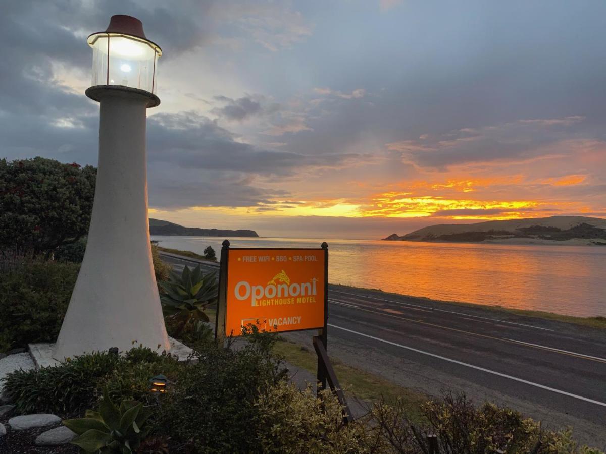 Opononi Lighthouse Motel מראה חיצוני תמונה